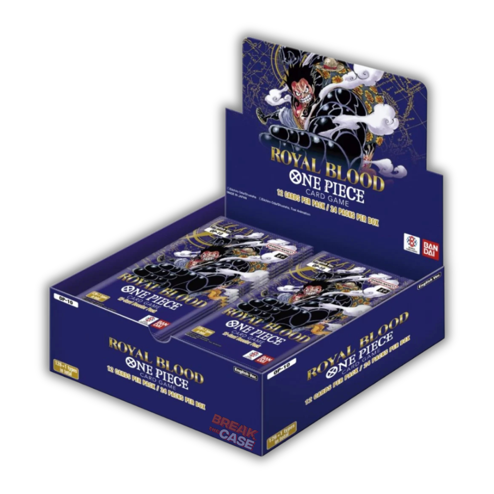 One Piece OP10 Royal Blood – Booster Display (24 Packs)