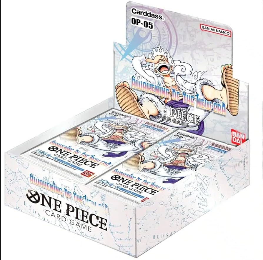 One Piece OP05 Awakening of the New Era – Booster Display (24 Packs)