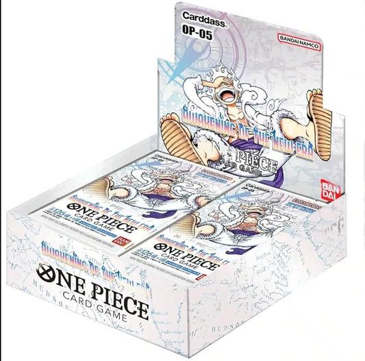One Piece OP05 Awakening of the New Era – Booster Display (24 Packs)