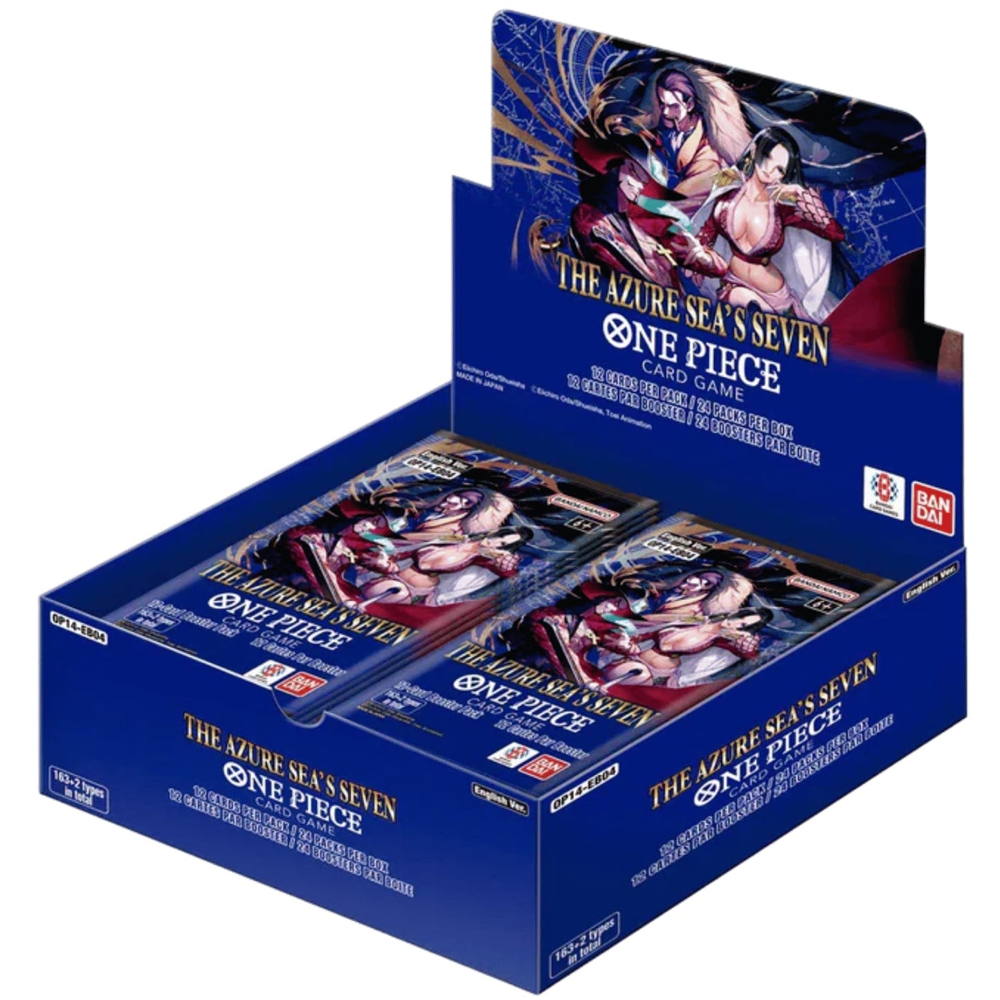 One Piece OP14 – Booster Display (24 Packs)