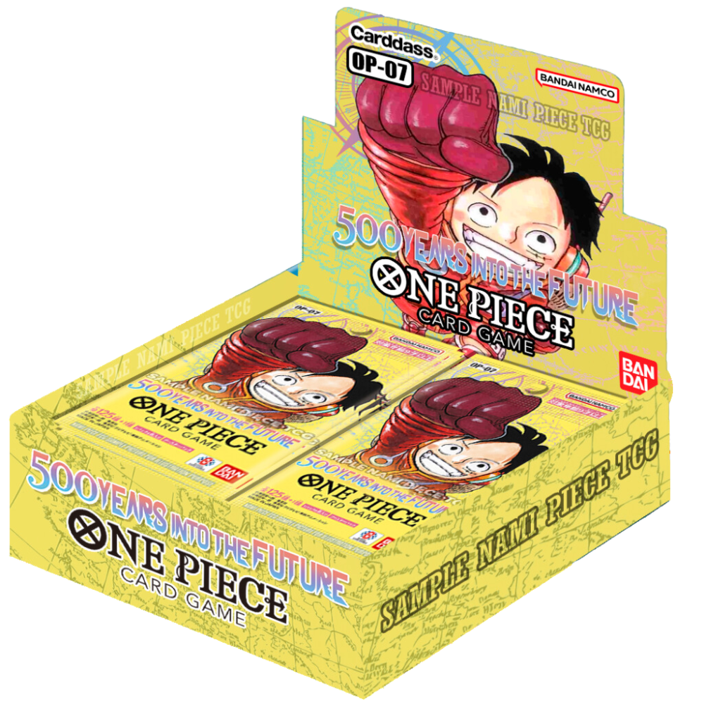 One Piece OP07 500 Years in the Future – Booster Display (24 Packs)