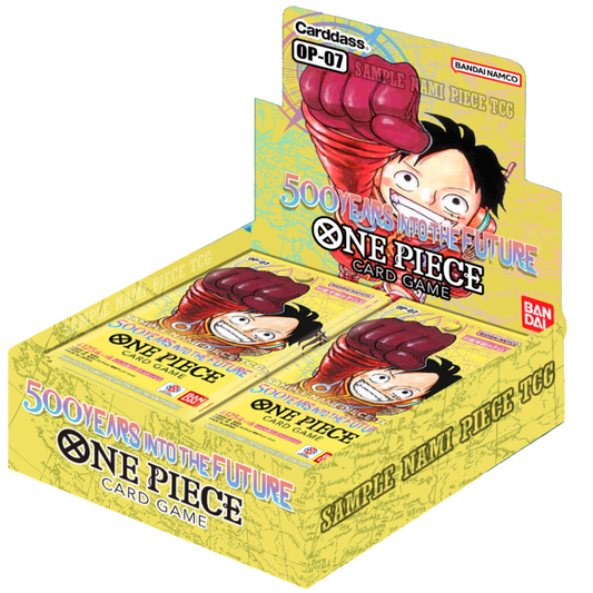 One Piece OP07 500 Years in the Future – Booster Display (24 Packs)