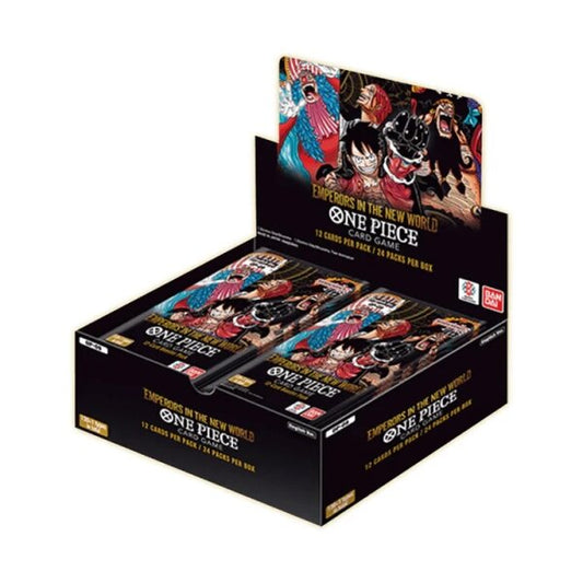 One Piece OP09 Four Emperors – Booster Display (24 Packs)