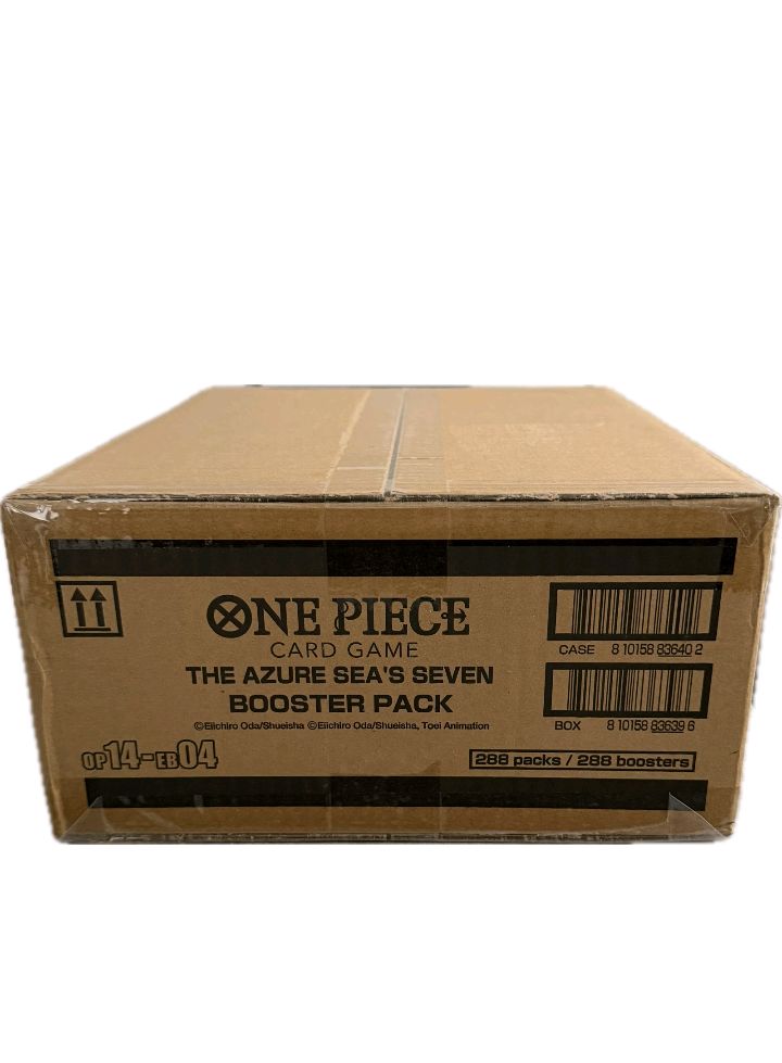 One Piece OP14 – Booster Display (24 Packs)