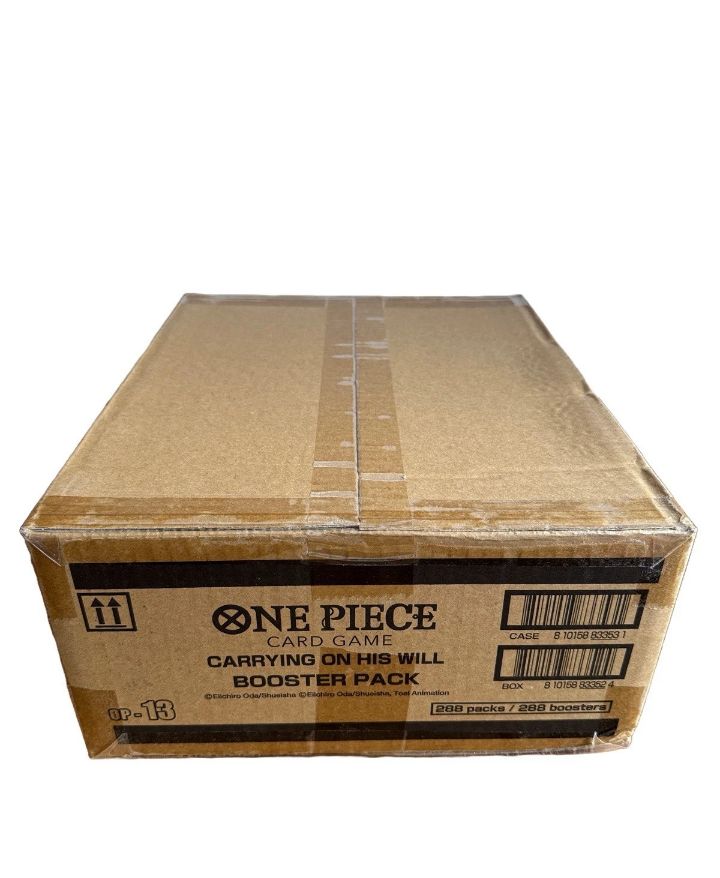 One Piece OP13 The Three Brothers’ Bond – Booster Display (24 Packs)